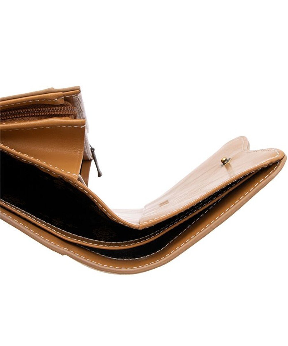 ANNA SUI リーブル 内Lファスナー二つ折り財布 