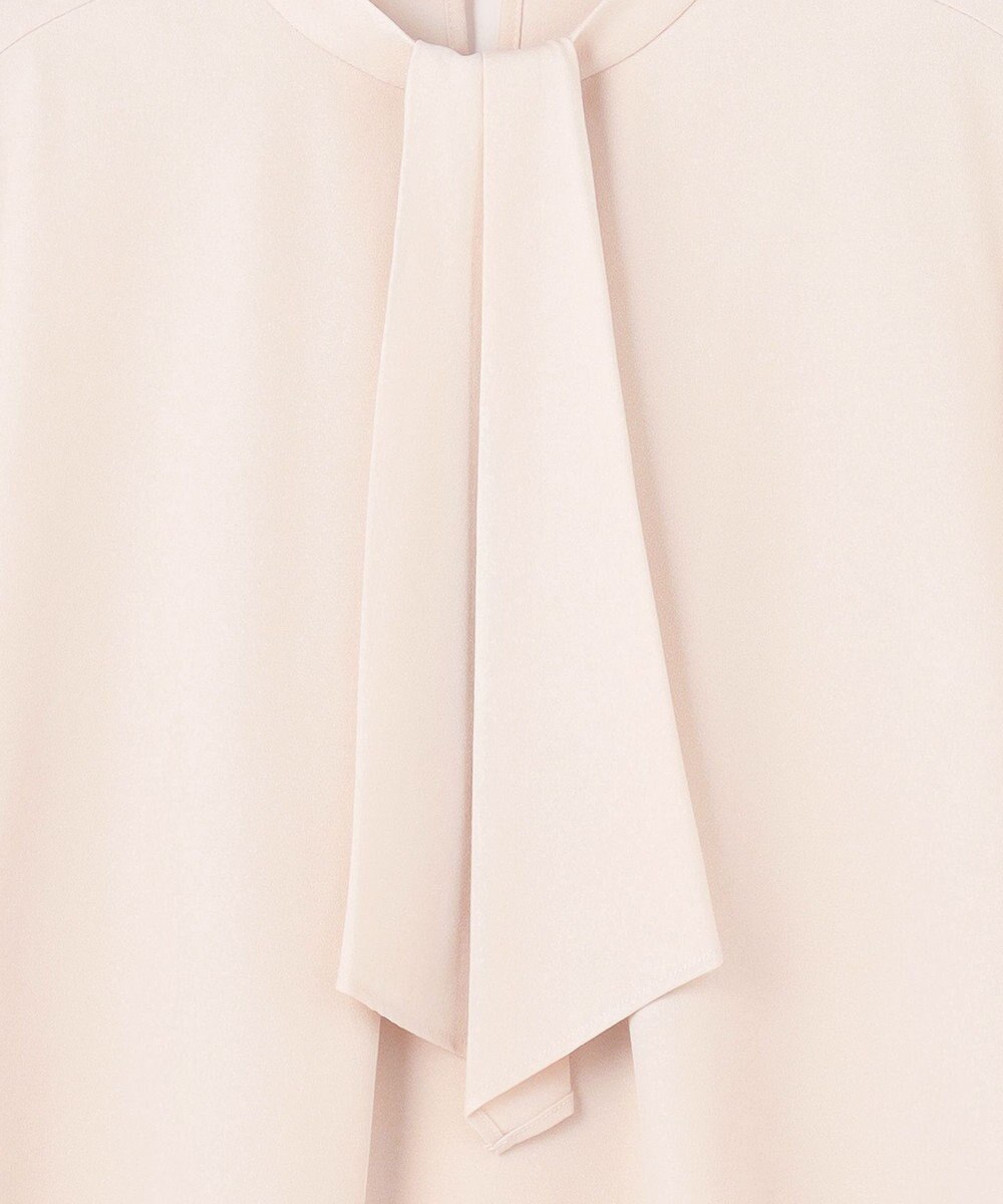 ANY 【洗濯機可】ボータイブラウス 