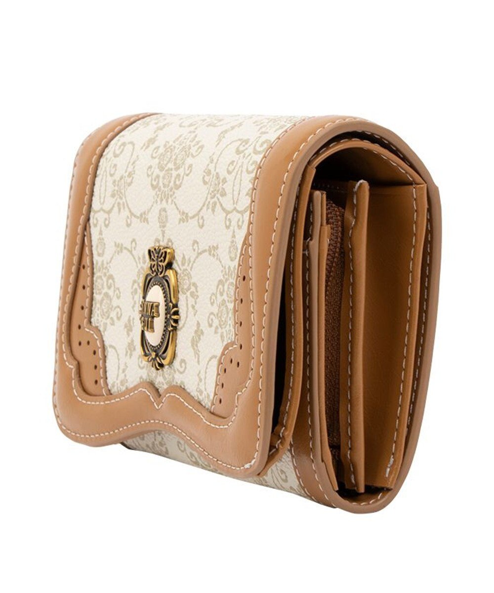 ANNA SUI リーブル 内Lファスナー二つ折り財布 