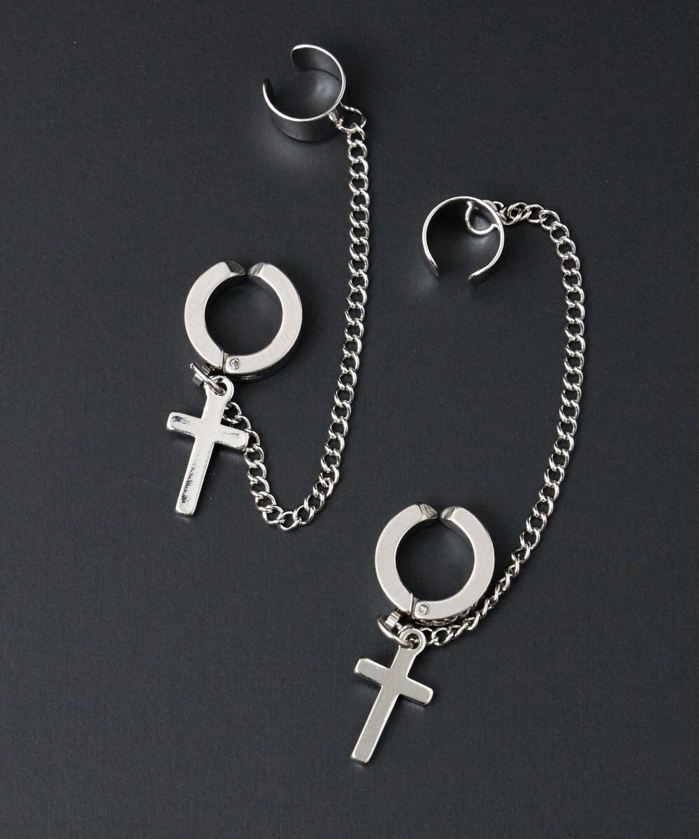 WEGO Ｍカフデザインイヤリング 