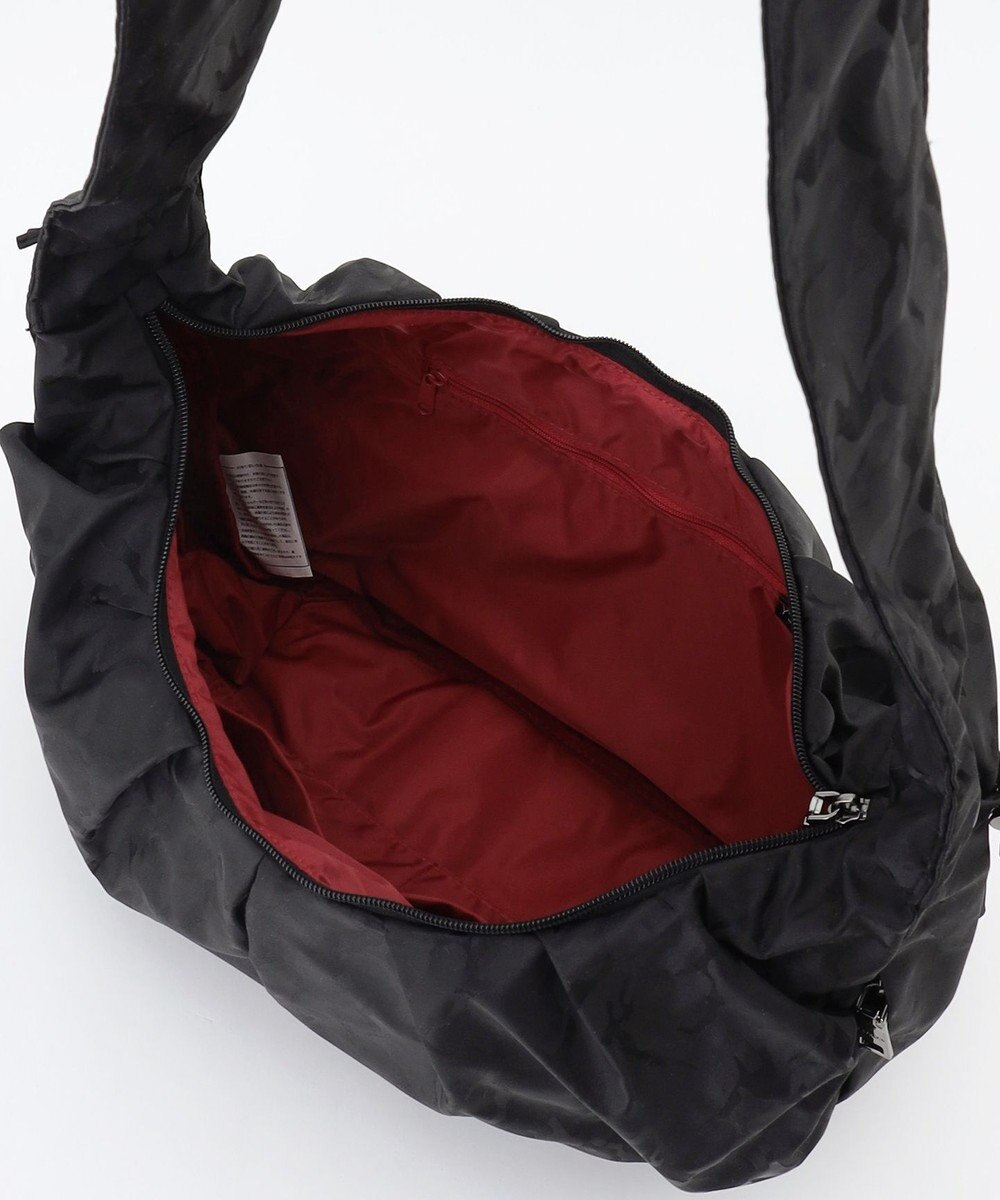 Y'SACCS 迷彩ジャカードシャーリングショルダーバッグ 