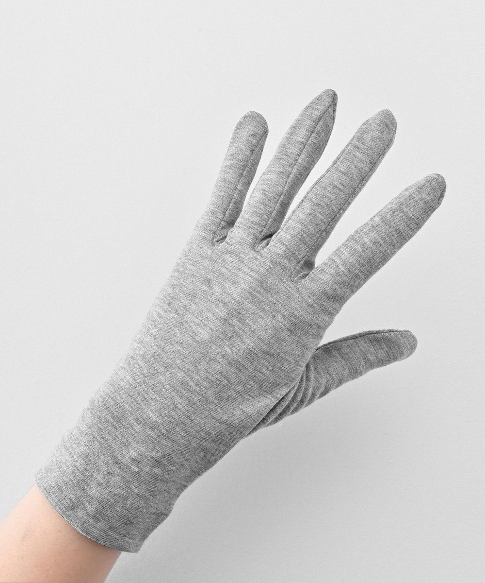 ORuKuBET 【WOMEN】beautiful hand series　  抗菌・抗ウイルス　UVケア グローブ　【シーズンレス】 グレー