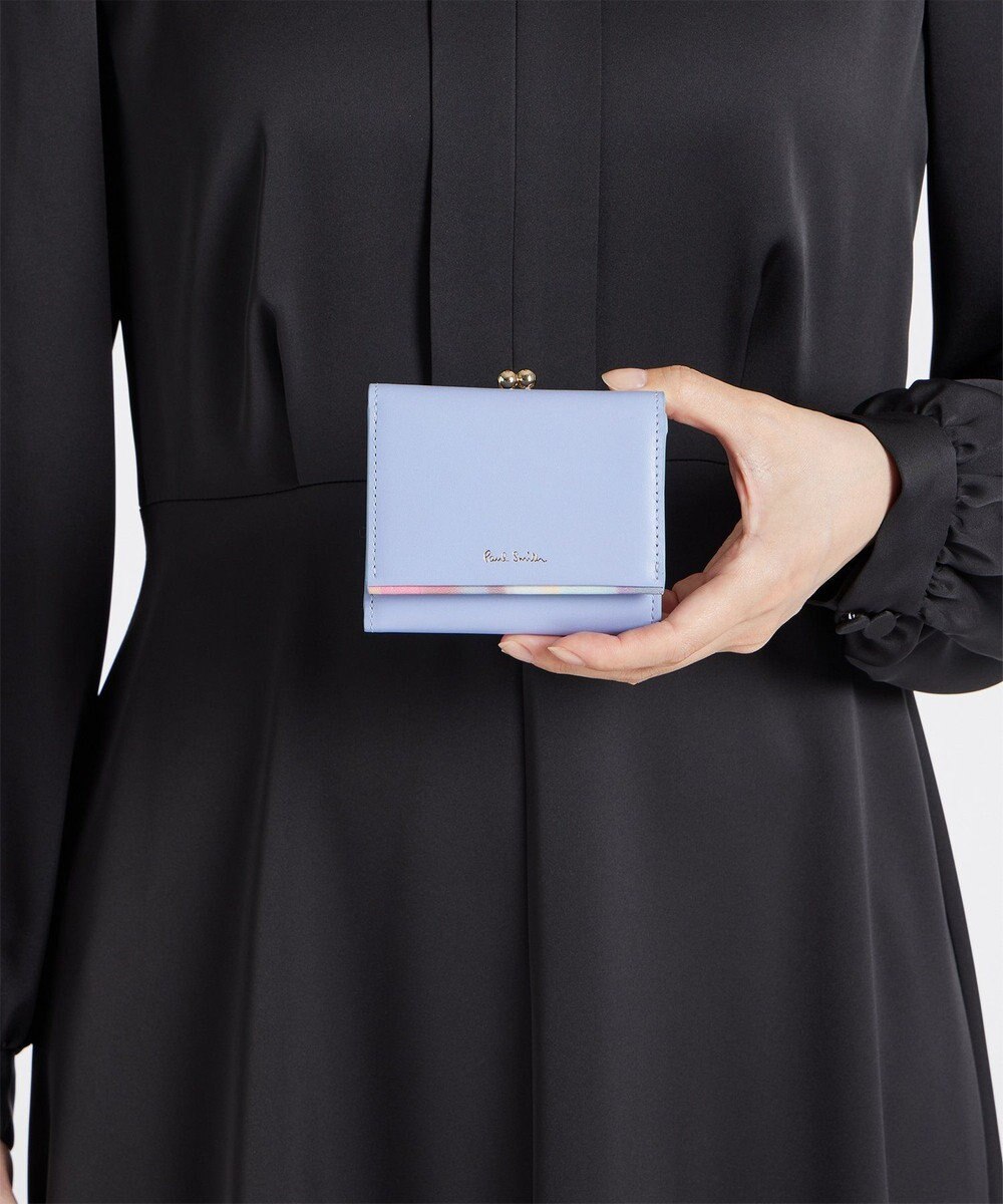 Paul Smith スプレースワールトリム がま口財布 
