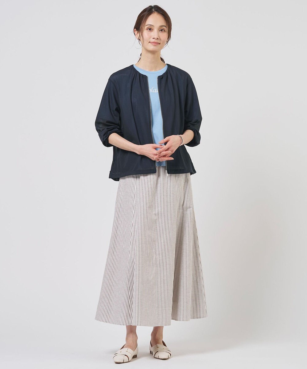 J.PRESS LADIES S 刺繍ロゴ Tシャツ 