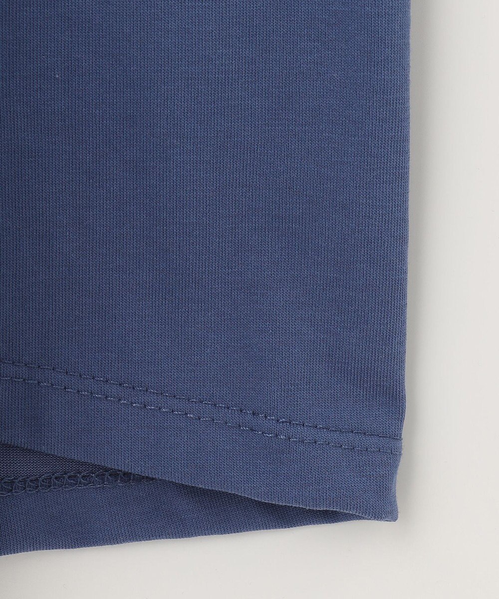 ANY SIS 【UVケア】プレーティングジャージー フレアスリーブ カットソー 