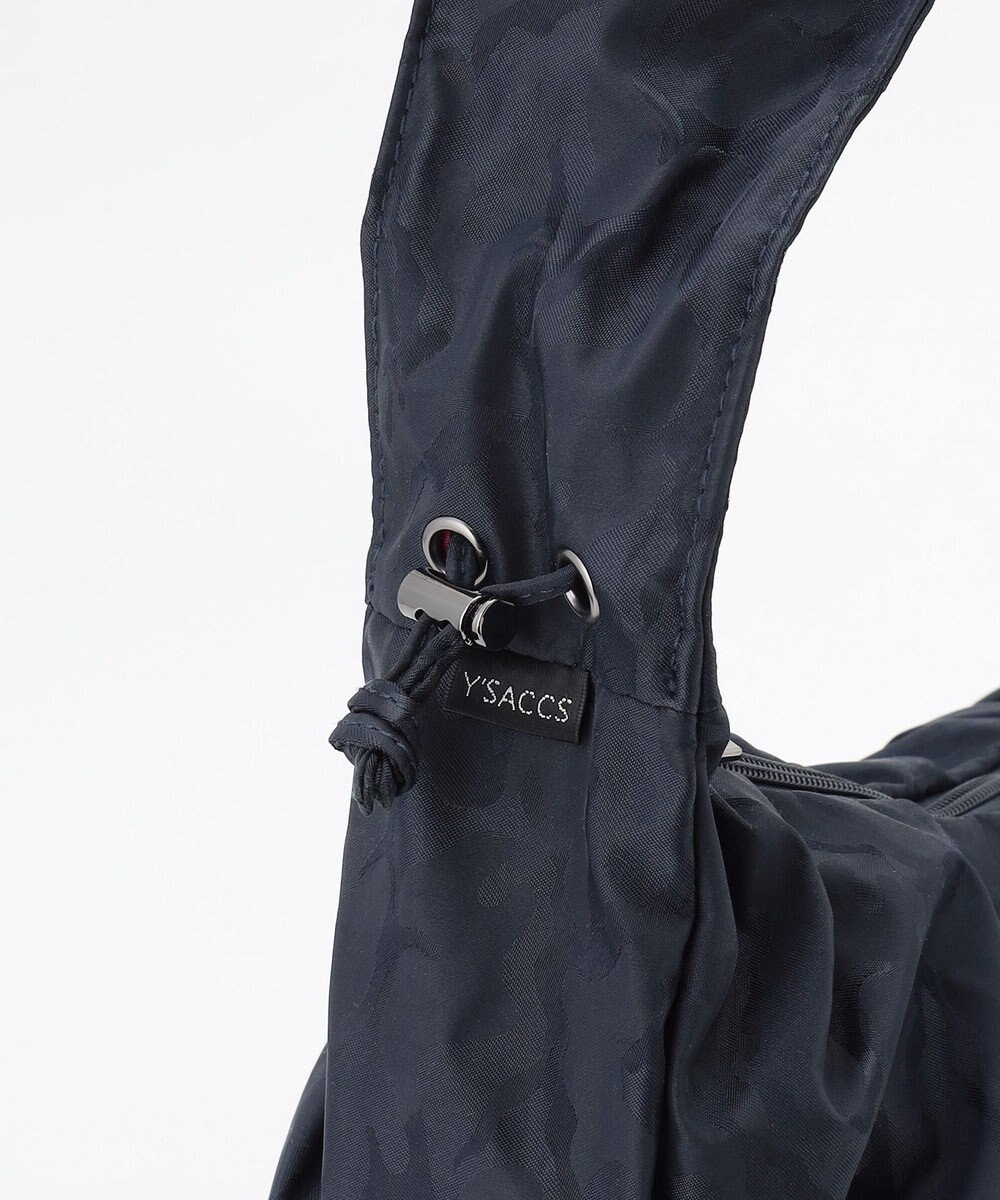 Y'SACCS 迷彩ジャカードシャーリングショルダーバッグ 