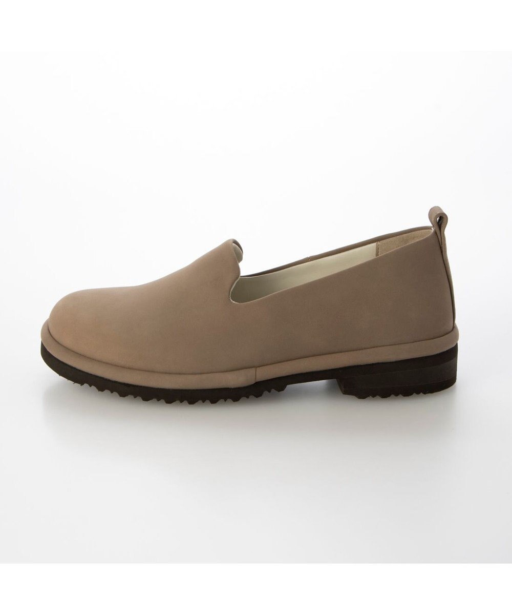 ing <ing>【サスティナブル】ボリュームソールスリッポンシューズ 