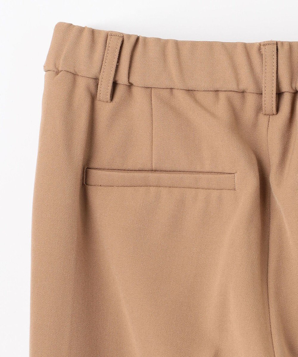 ANY 【洗濯機可/ストレッチ/ウエストゴム/裏起毛】マルチファンクションストレッチテーパードパンツ 