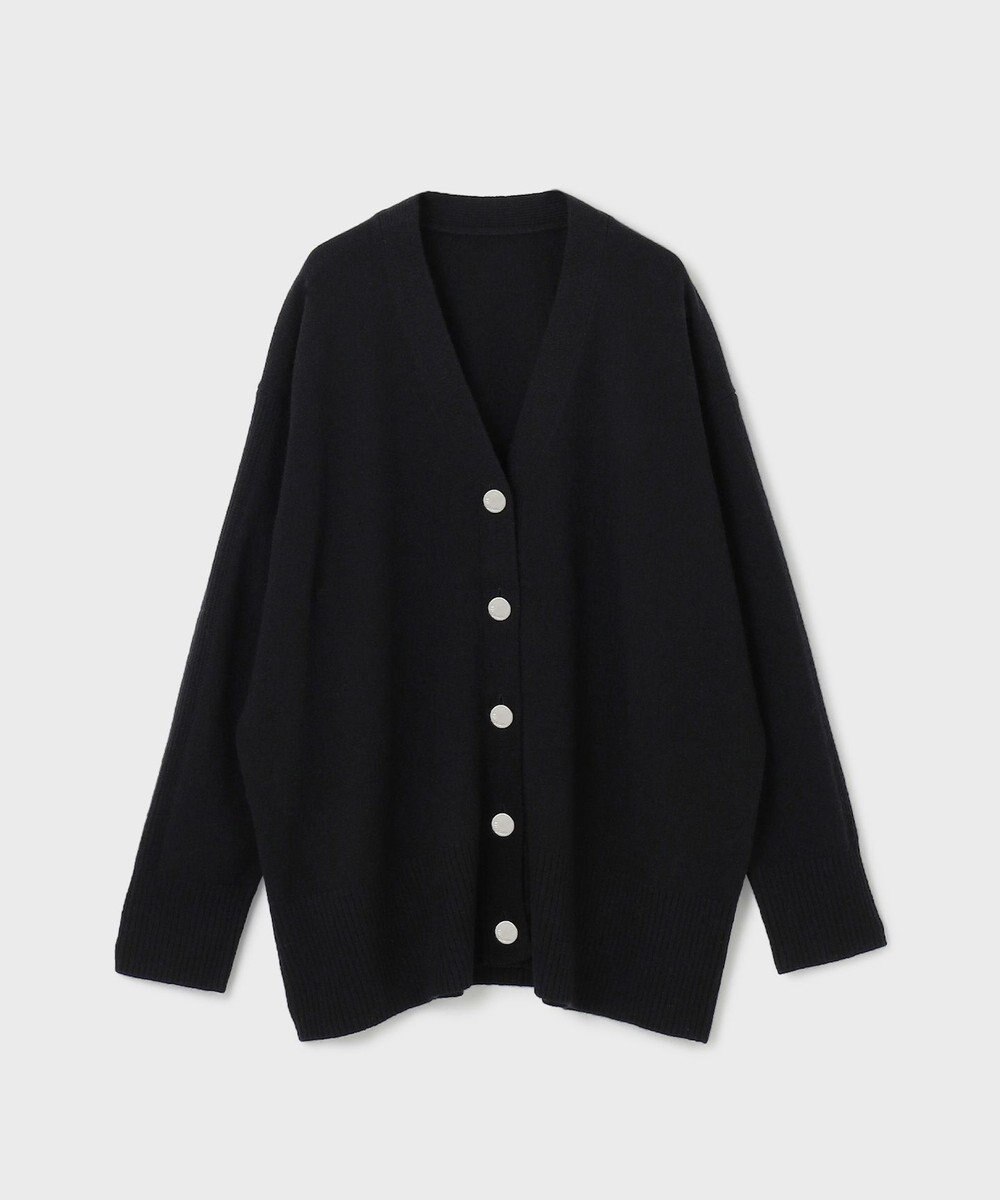 GRACE CONTINENTAL クーマラムニットカーディガン 