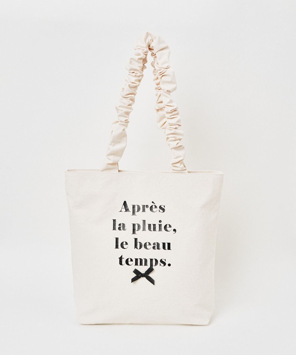 WEGO ギャザーハンドルトート 