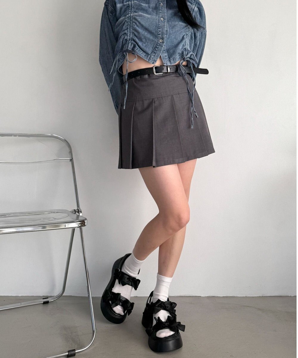 WEGO メニーリボンサンダル 