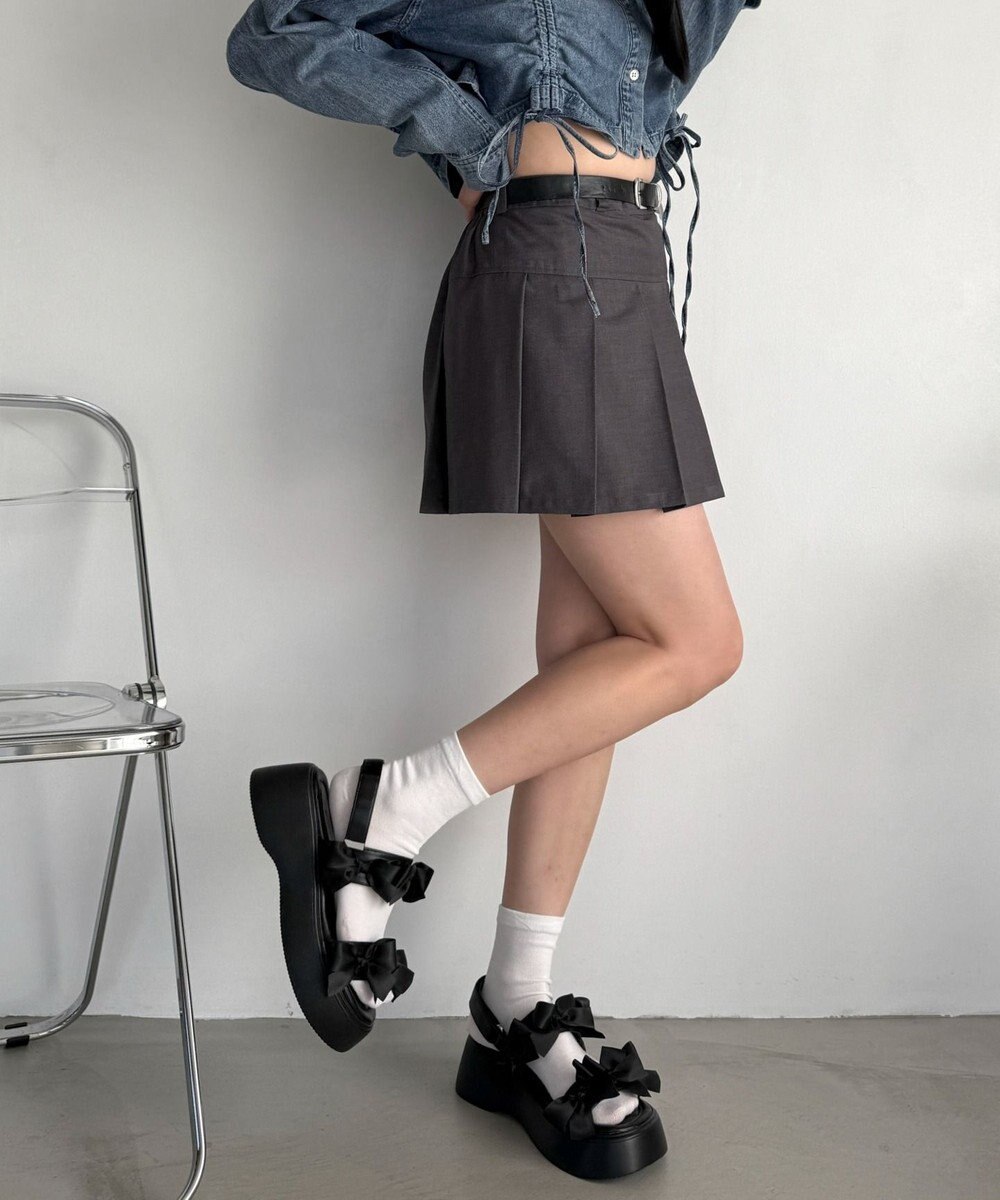 WEGO メニーリボンサンダル 