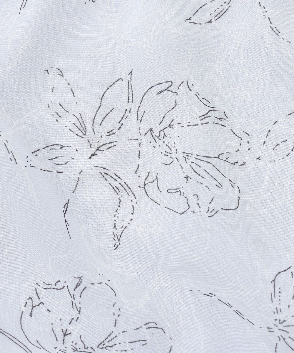 ANY SIS シフォンかぶせ ブラウス 