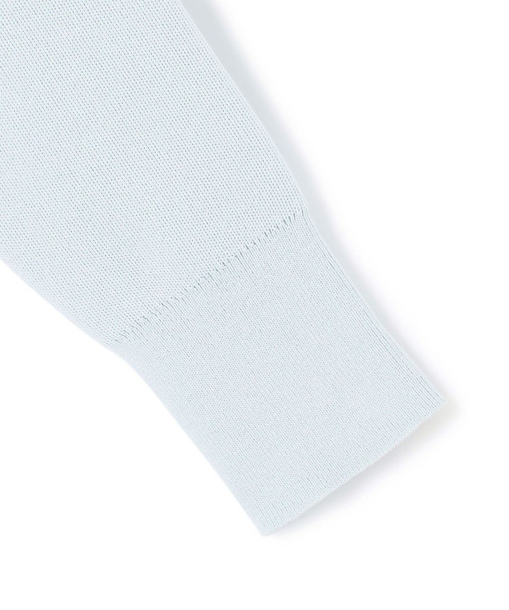 ICB コットンポリエステルスムース  プルオーバー ニット 