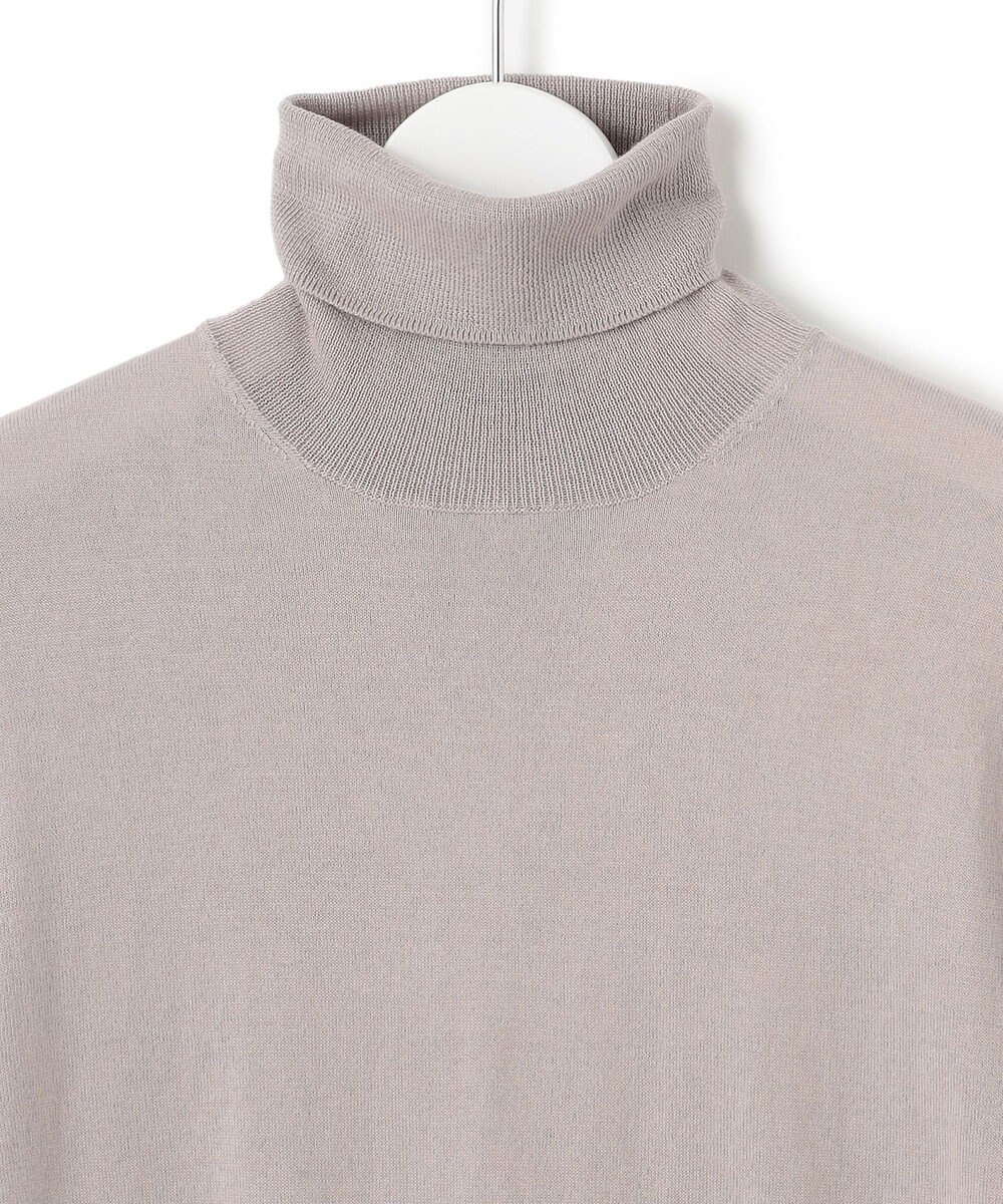 23区 S 【Oggi1月号/CLASSY.11月号掲載】スムージーコットン タートルネック ニット 