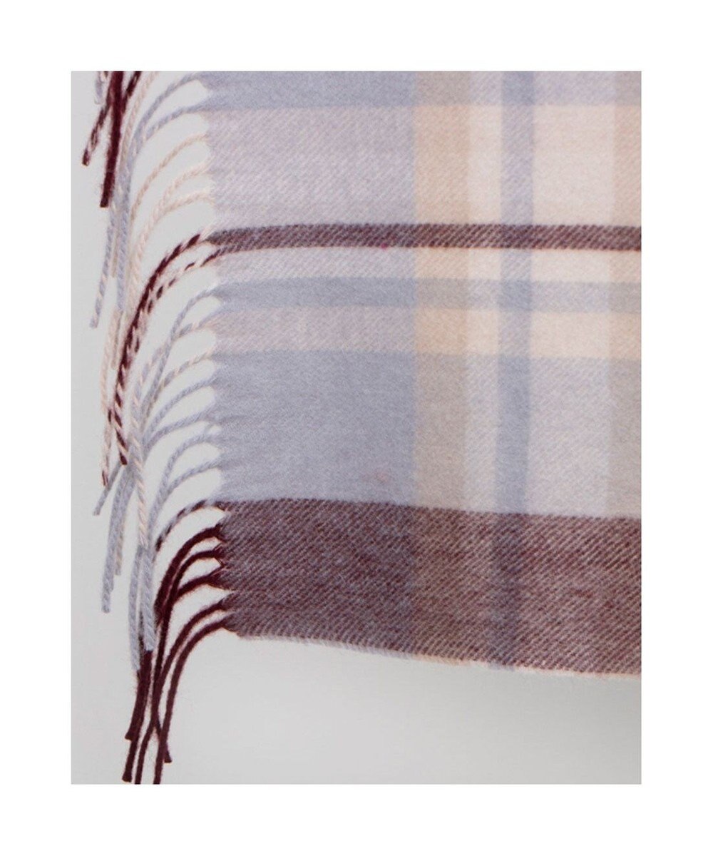 UNBILLION カシュネ cache nez / ウールメニーチェックストール 