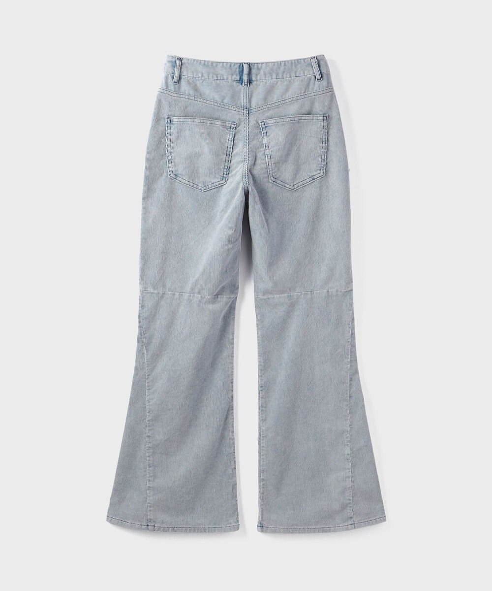 GRACE CONTINENTAL コーデュロイフレアパンツ 