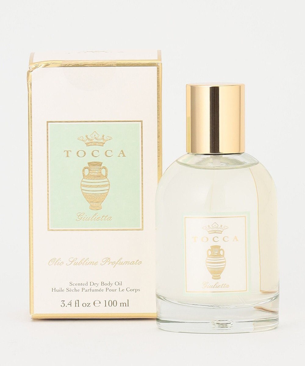 TOCCA DRY BODY OIL ボディーオイル 