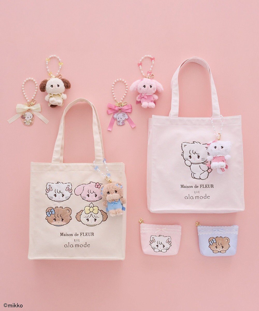 Maison de FLEUR Lil ala mode アセチチャーム 