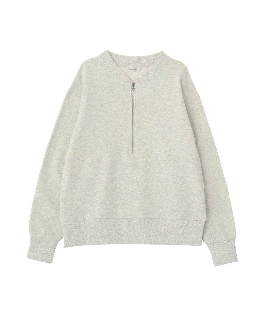 Green Parks ハーフＺｉｐ裏毛プルオーバー 
