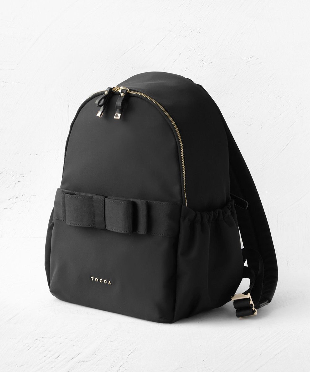 TOCCA 【撥水】RIBBON BRICK BACKPACK バックパック 