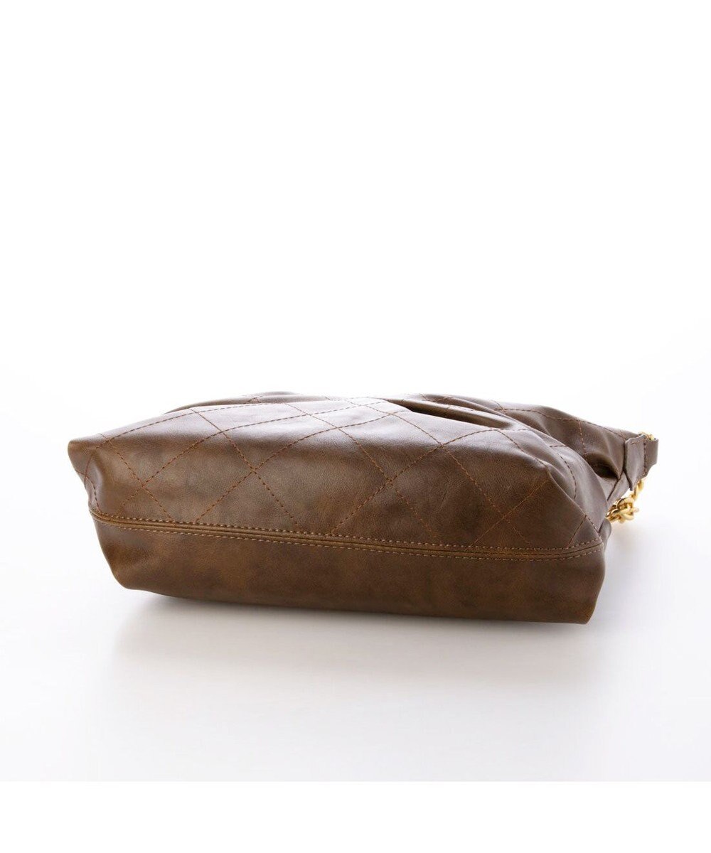 UNBILLION カシュカシュ cachecache / シャーリングキルトチェーンショルダー 