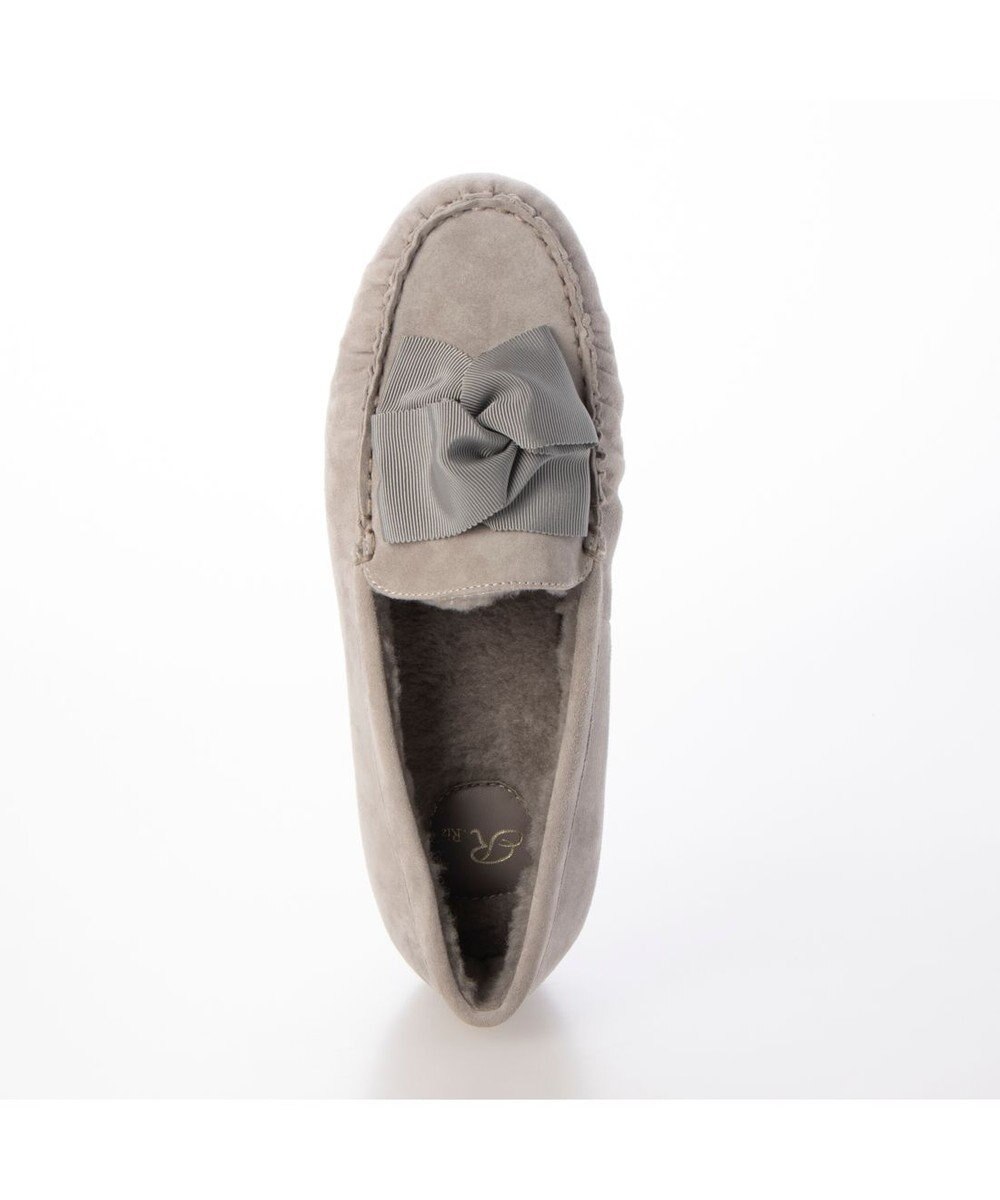 Riz raffinee <Riz raffinee>グログランリボンモカシン 