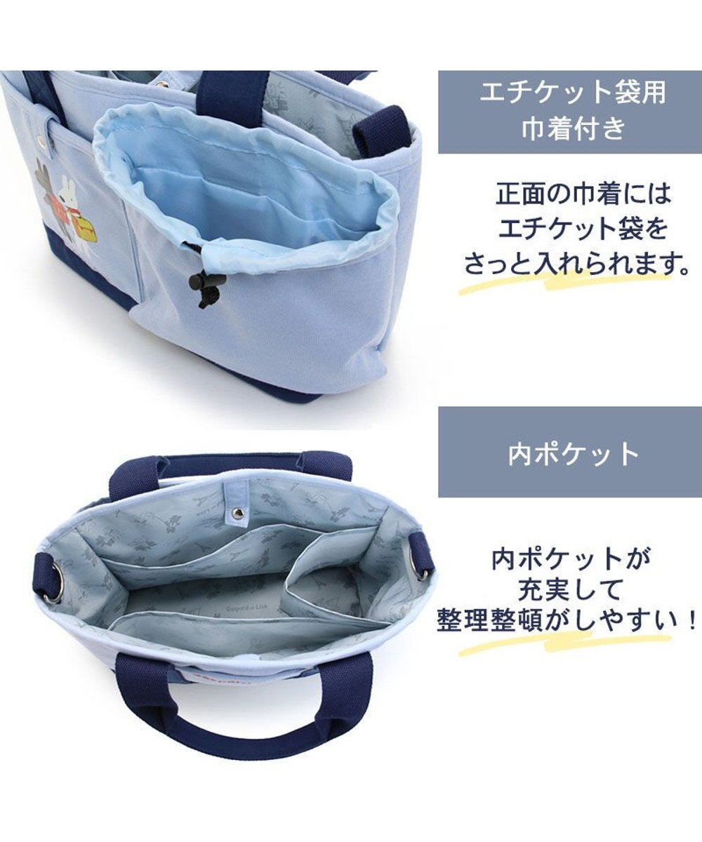 PET PARADISE リサとガスパールお散歩バッグ  《水色 ブルー》 (26×20cm) 