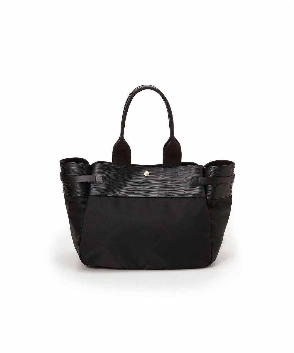 TOPKAPI 【Breath TOPKAPI】RIPPLE リプル ナイロン コンビ ベルト デザイン トートバッグ 