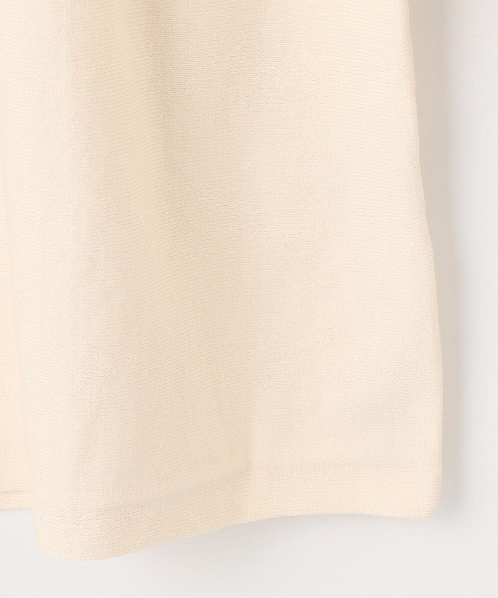 ANY SIS 【洗える】ペプラムニット プルオーバー 