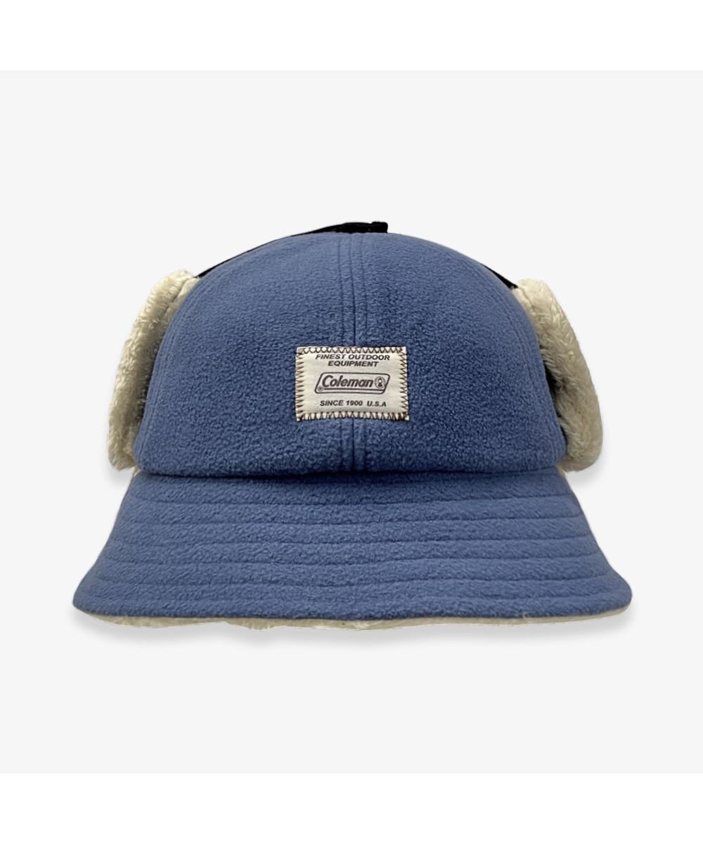 林八百吉商店 Coleman　キッズ　２way耳付きフリースメトロハット 