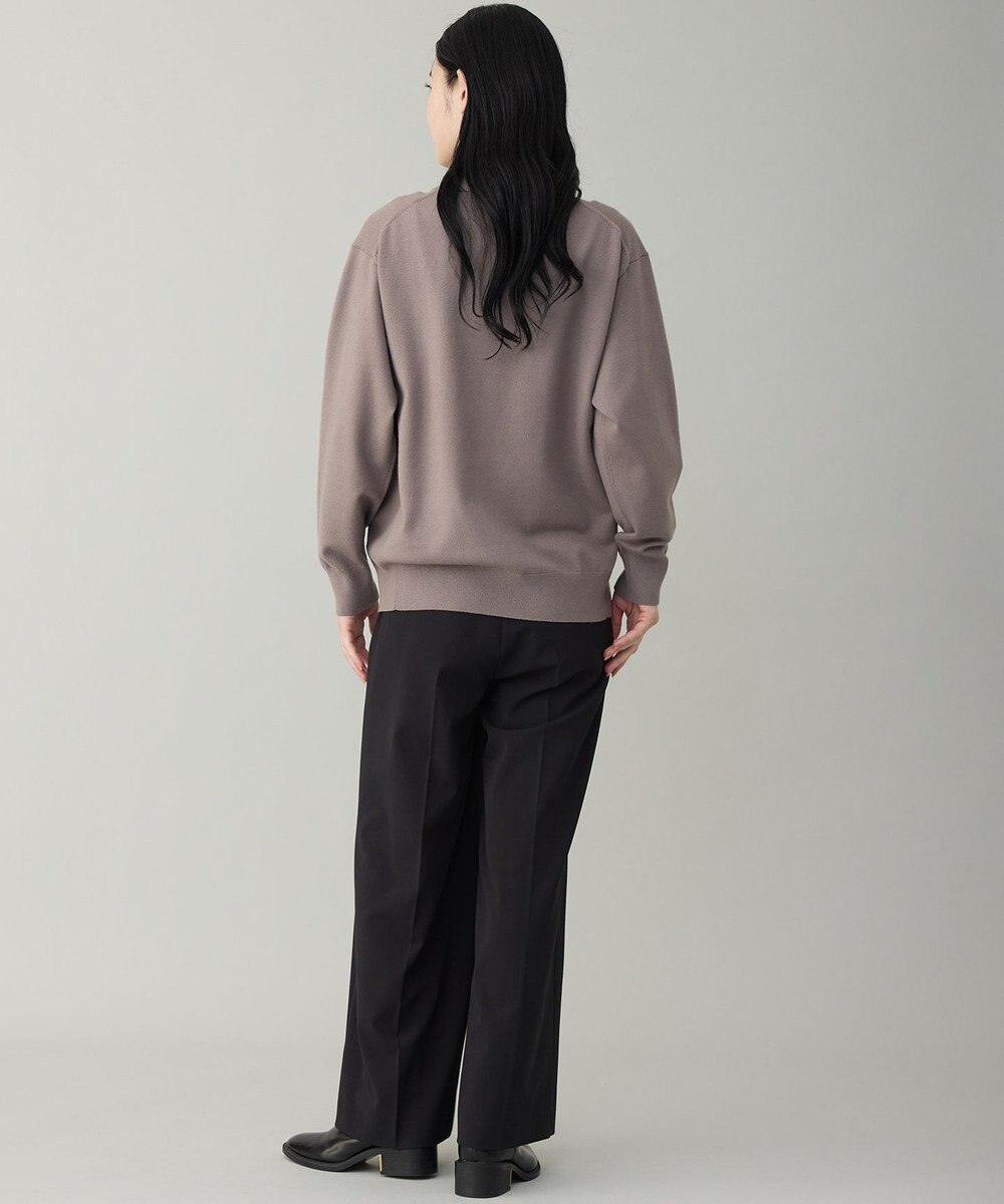 UNFILO MENS 【OCEANS YouTube 掲載/男女兼用】スムースシルキーニット カーディガン 