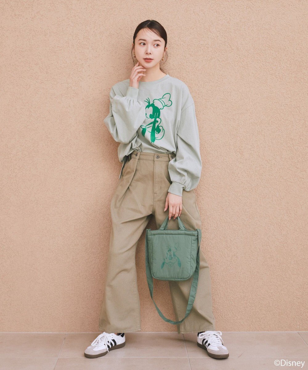 earth music&ecology 【予約】Disney/アソートショルダーバッグ 