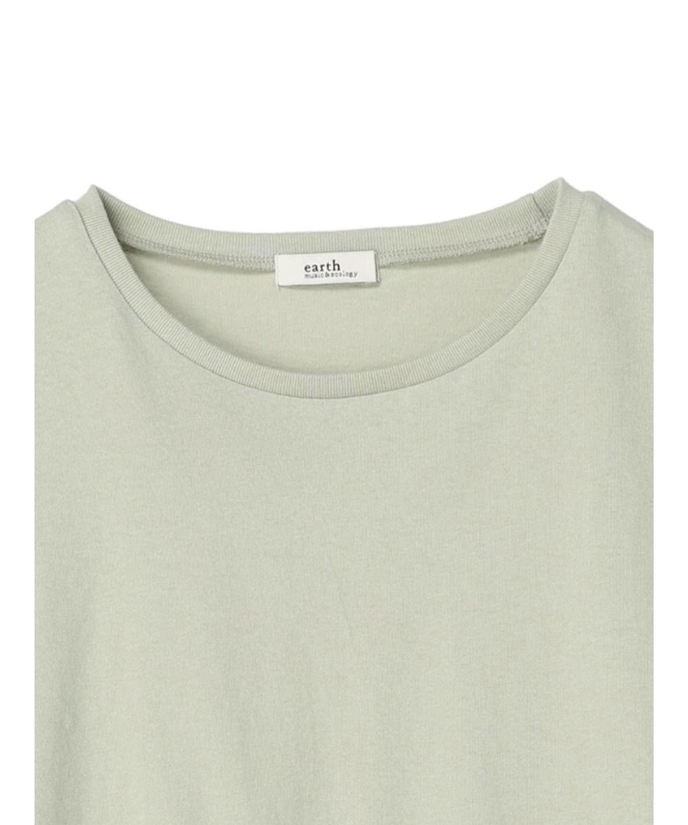 earth music&ecology ドッキングギャザープルオーバー 