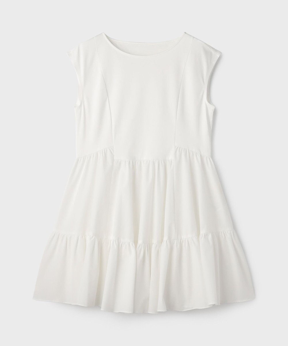 GRACE CONTINENTAL フレア切替カットトップ 