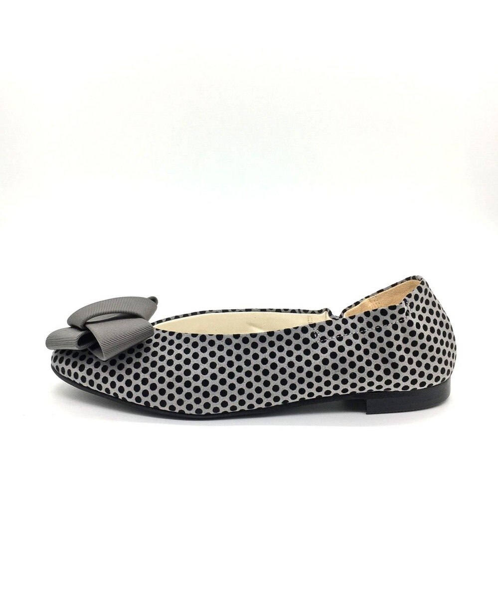 nouvelleRobe Oū サイズ追加【本革・高反発】Big Ribbon スクエアトゥ パンプス 