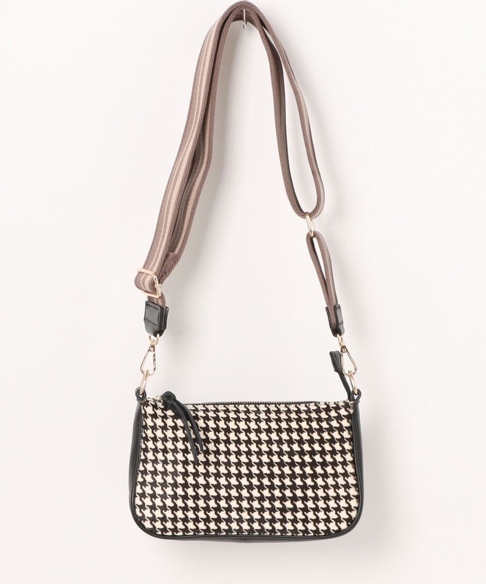 UNBILLION ペルケ perche / 2WAYラインテープショルダーバッグ 