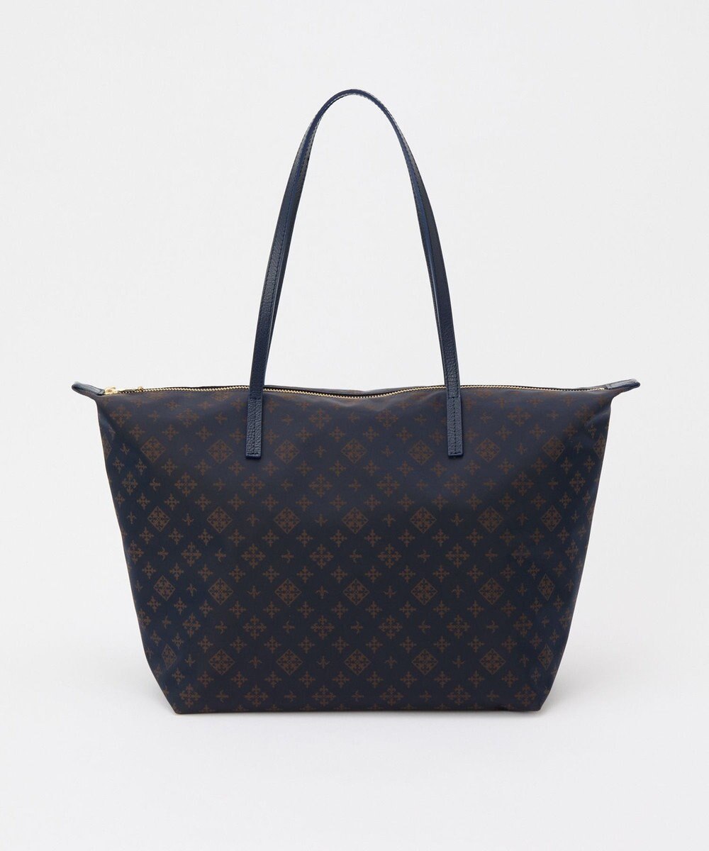 russet ＜380g/軽量＞ファスナー付きナイロントートバッグ(CE-1568) 