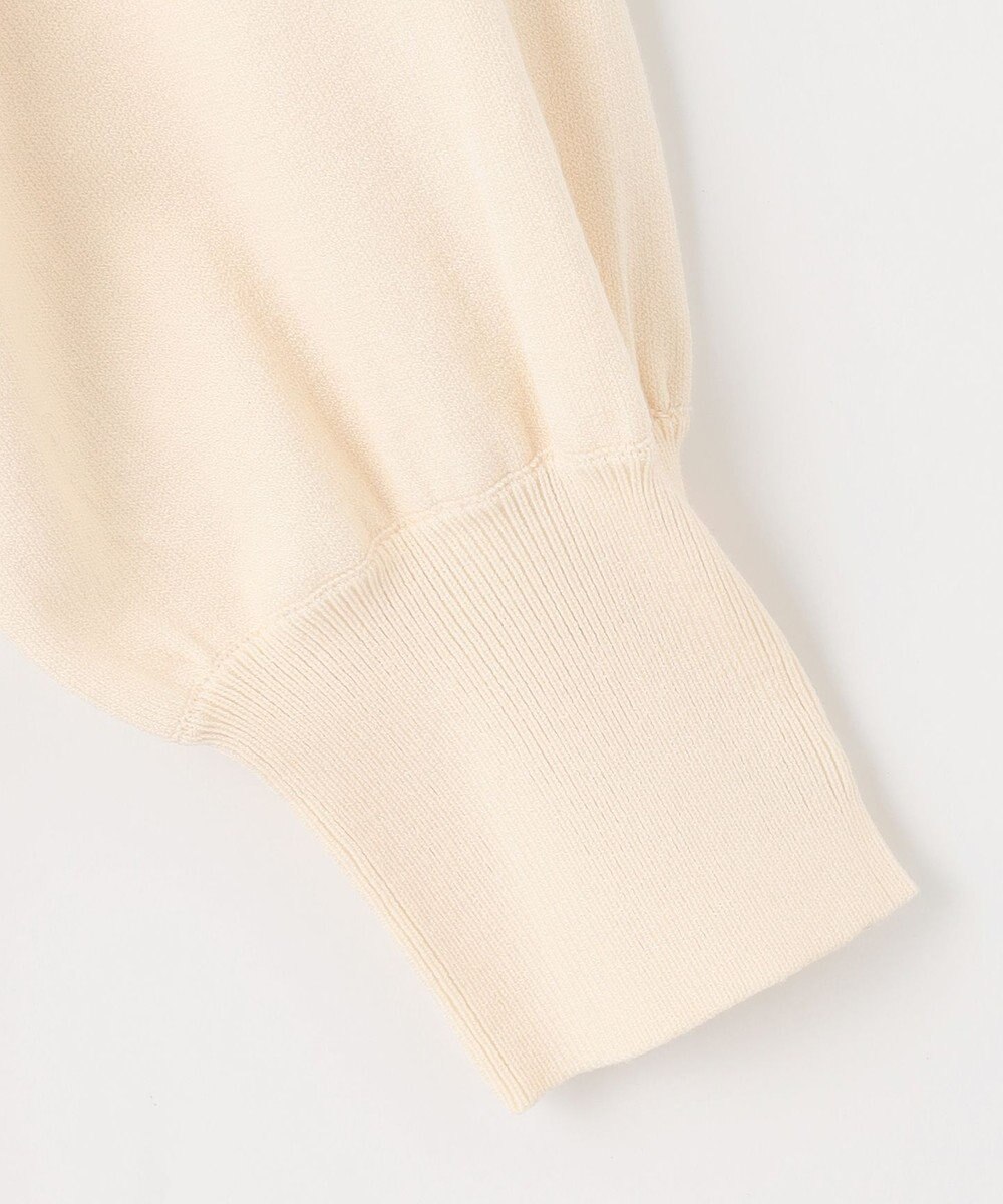 ANY SIS 【洗える】ペプラムニット プルオーバー 