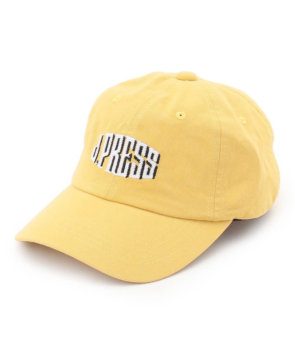 J.PRESS MEN 【J.PRESS ORIGINALS】【UNISEX】Cotton Twill J.PRESS Logo Cap 