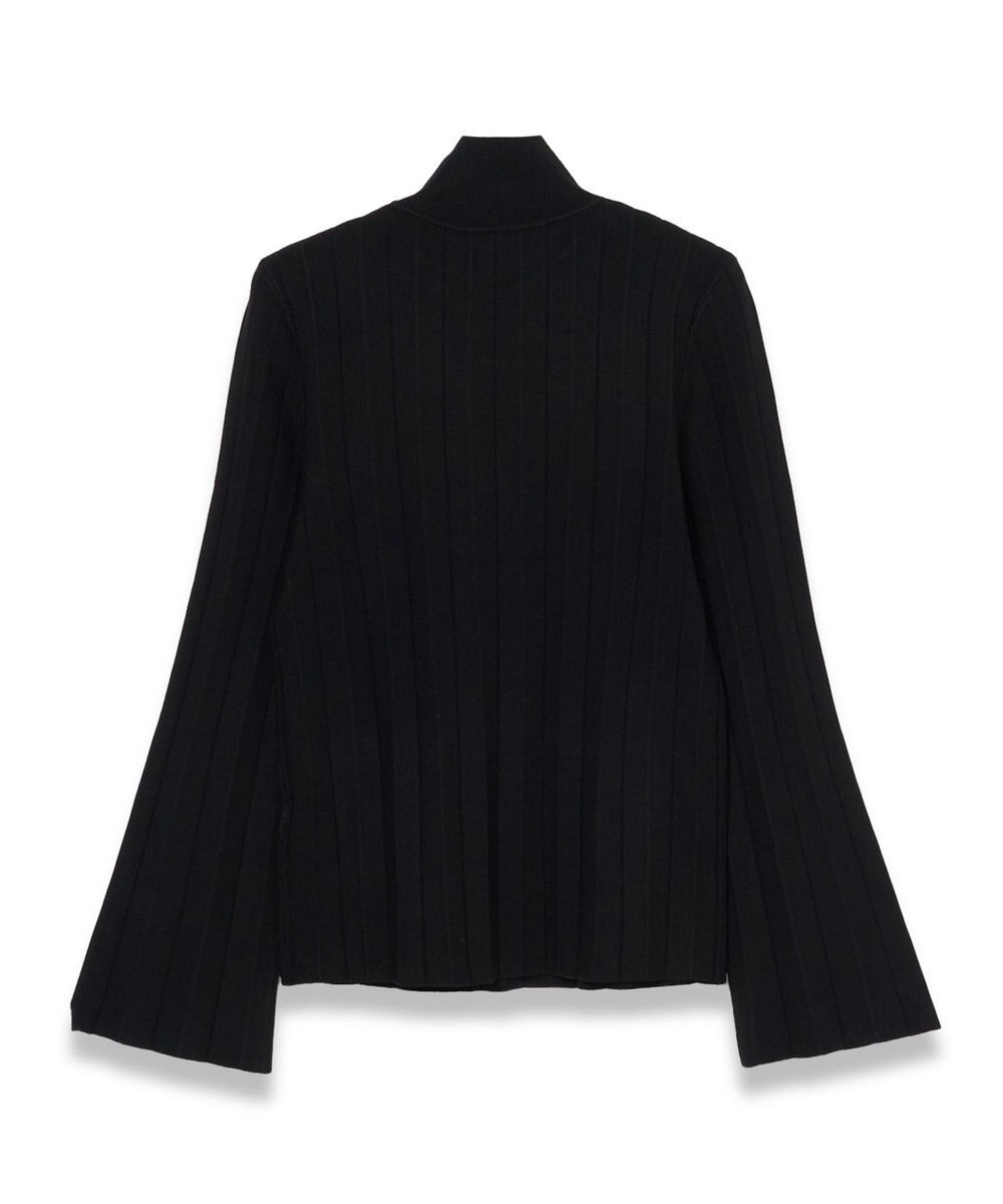 JOSEPH シルクストレッチ プリッセ　ハイネックニット 