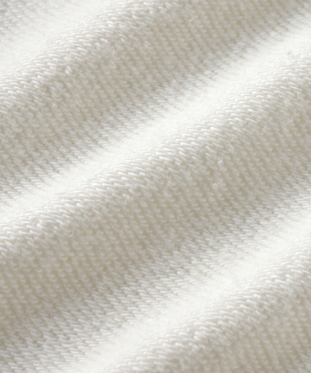 MIKI HOUSE HOT BISCUITS 【80-120cm】マルチカラー 裏毛パイル くまみみパーカー 