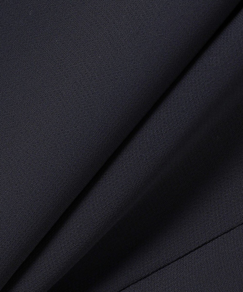 23区 S 【APPLAUDIR】シフォンジョーゼット コンビドレス 