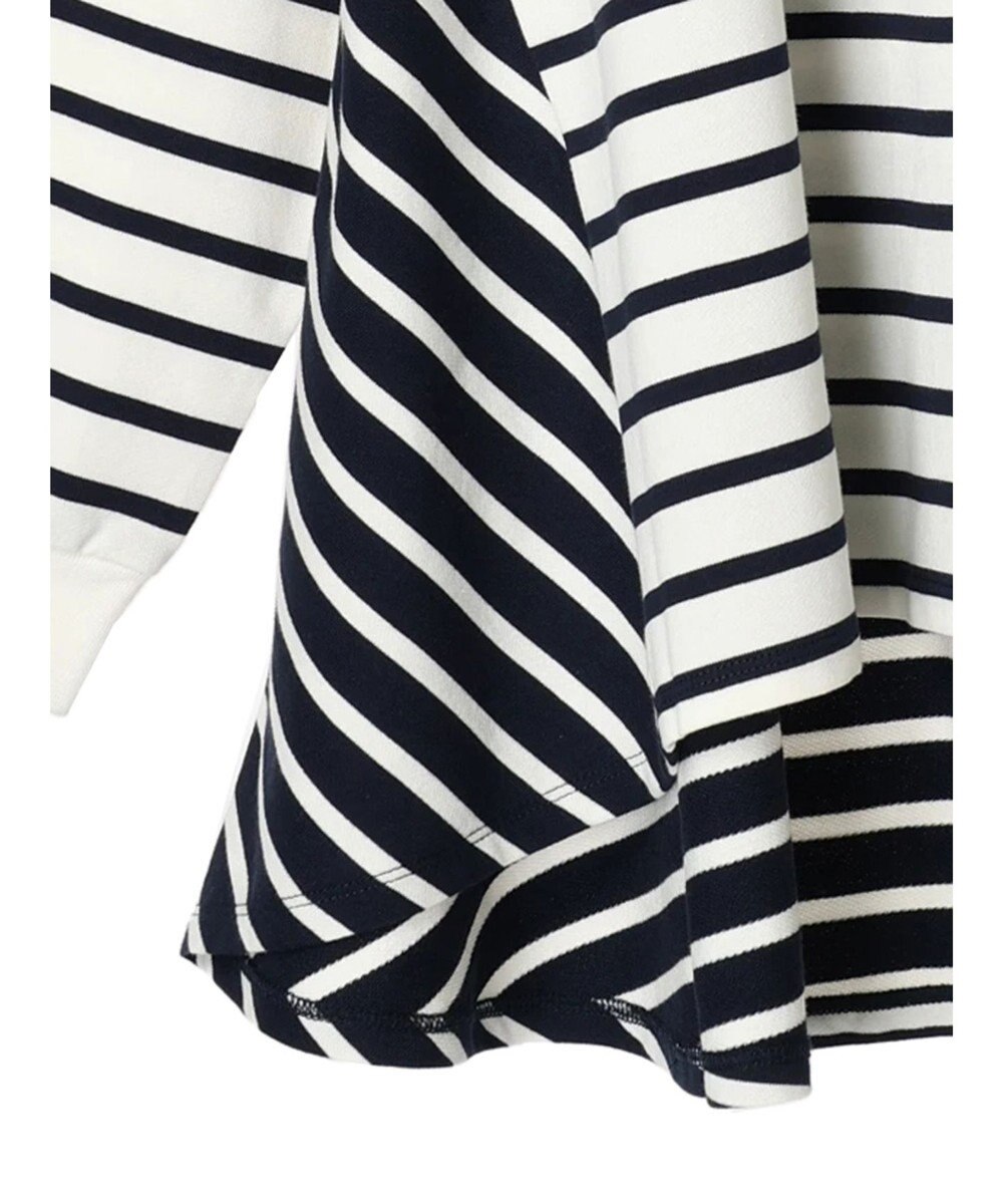 AMERICAN HOLIC バックフレアミニ裏毛チュニック 