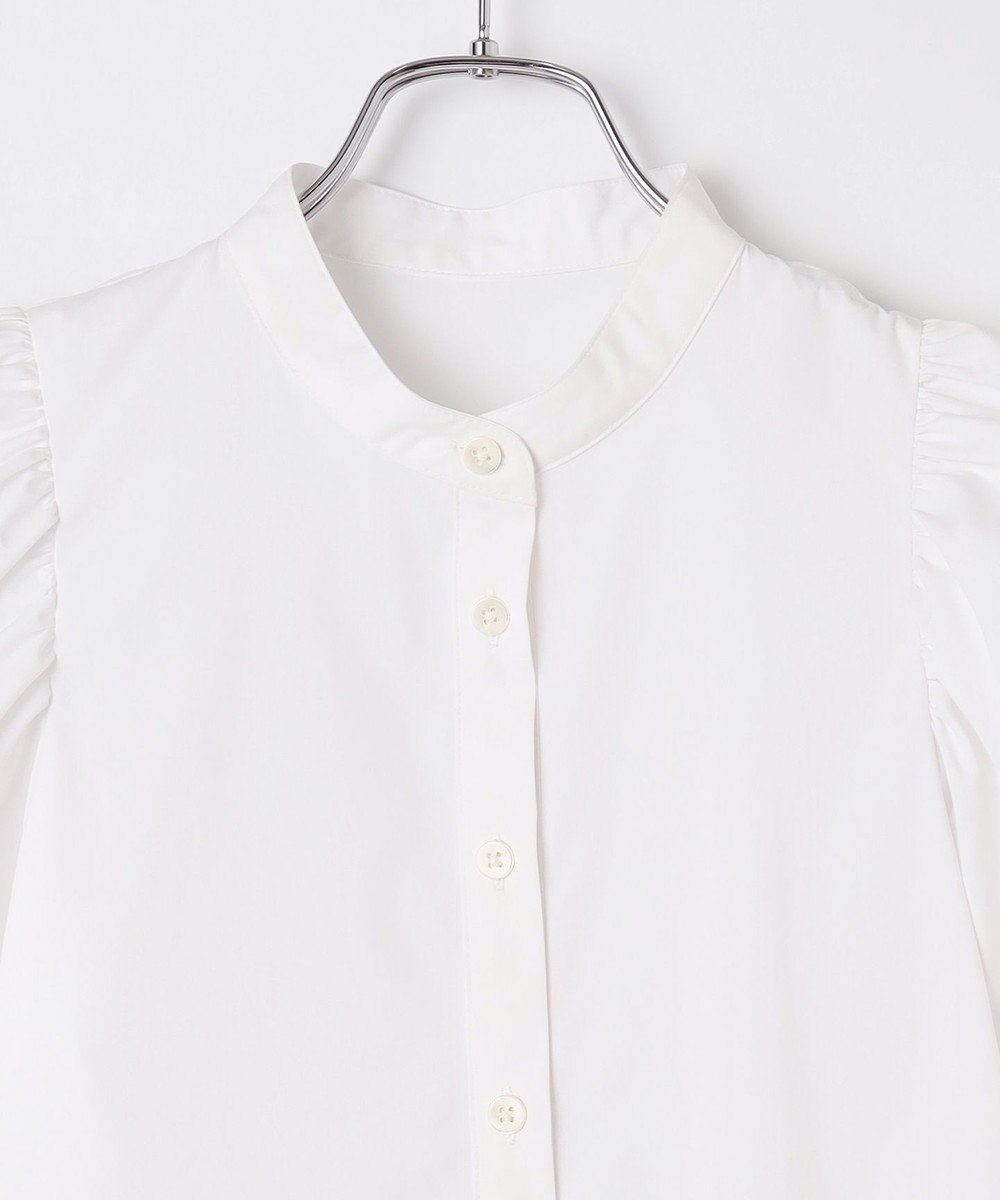 #Newans フレアヘムシャツワンピース 