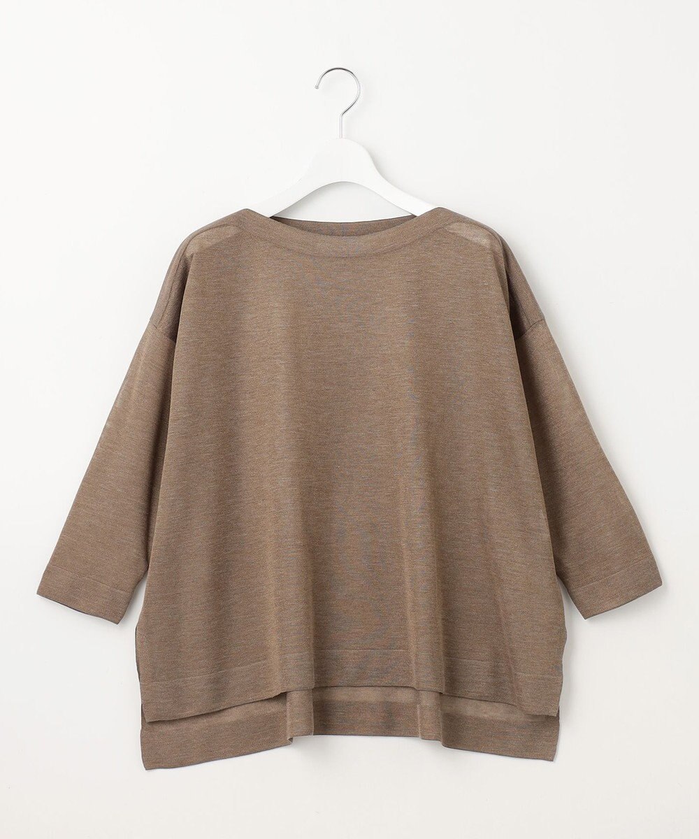 23区 L 【新色追加】シャイニーシアー ニット 