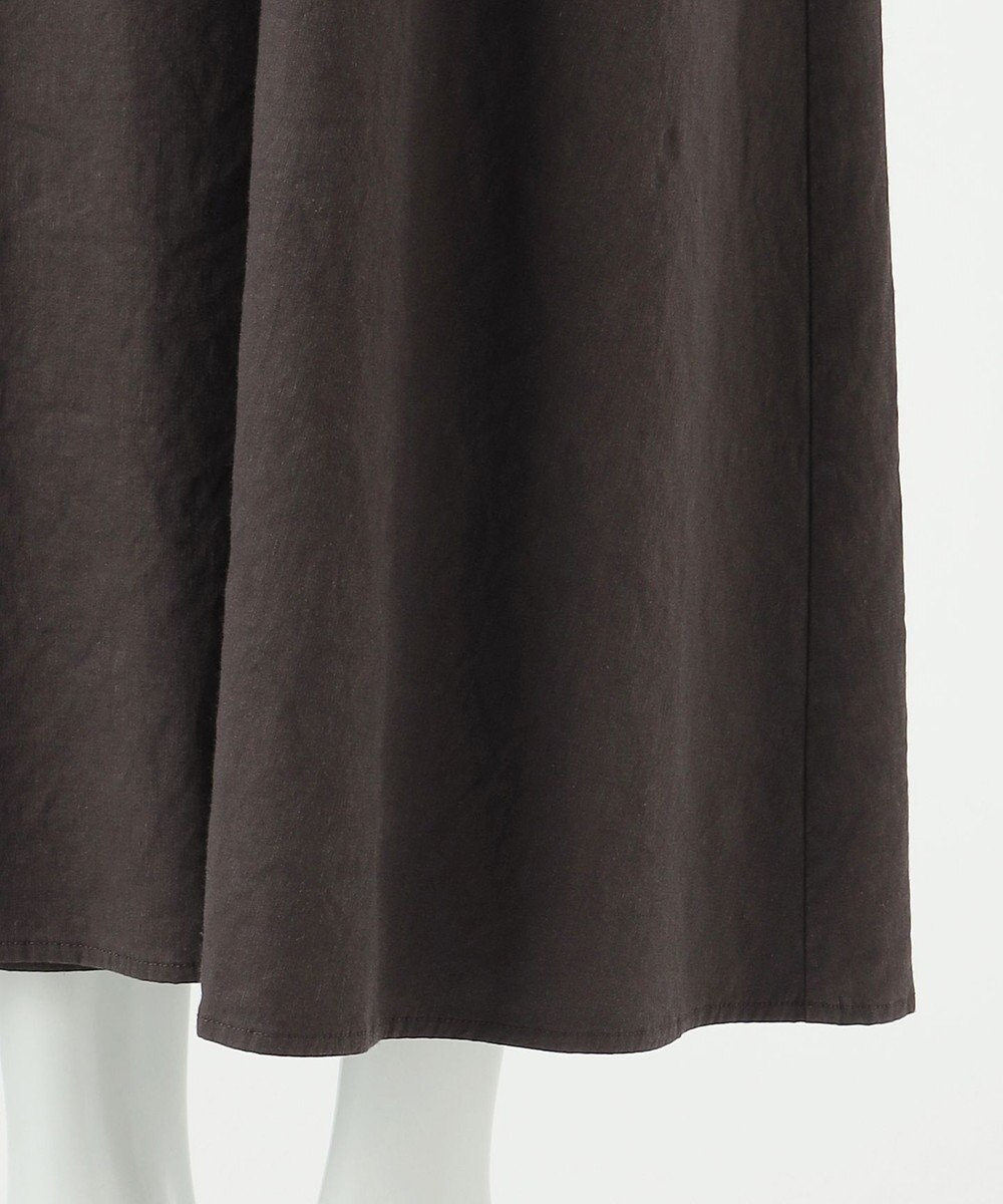 23区 S 【R(アール)】NALYA リネンヴィスストレッチ ボリュームスリーブワンピース 