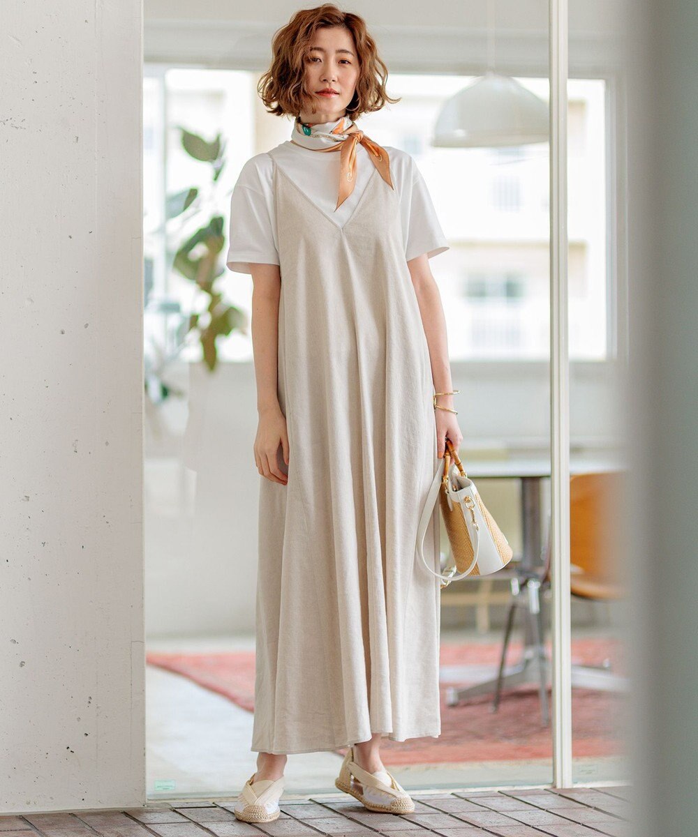 23区 マップ柄 スカーフ 