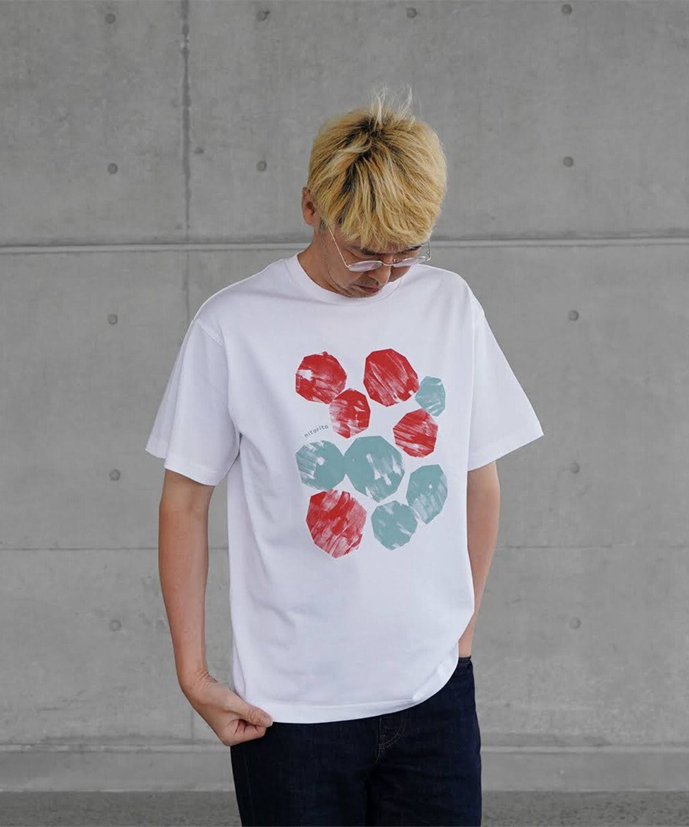nitorito 【UNISEX】stone Tシャツ 