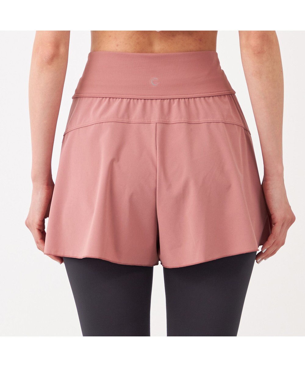 Chacott Chacott BALANCE エアリータフタショートパンツ 